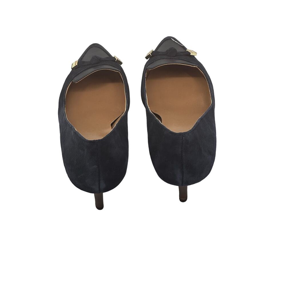 Tommy Hilfiger twjuline leather/suede navy blue 
  11M - Picture 3 of 9